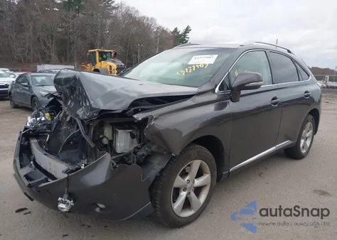 2010 Lexus Rx 350 from USA, damaged, VIN 2T2BK1BA0AC030679